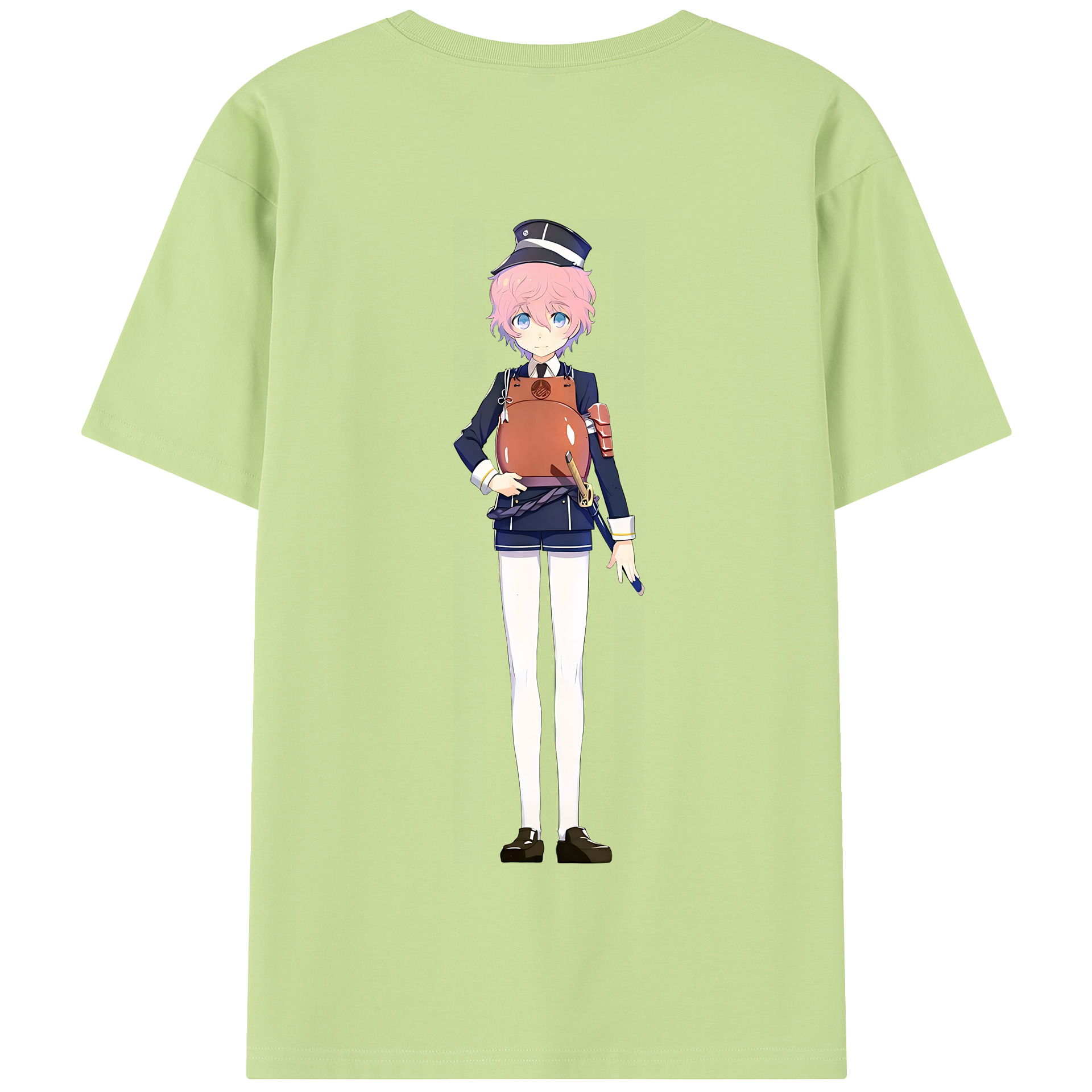 （画像用） 刀剣乱舞 Touken Ranbu 綿100％半袖Tシャツ（背面プリント）